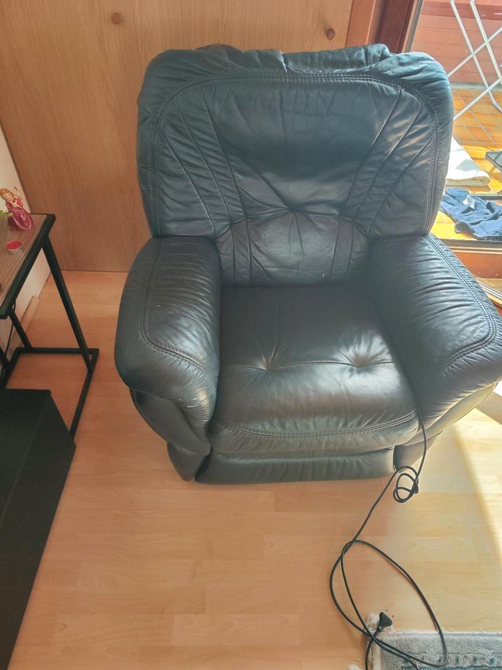 Schwarze Sessel in Altshausen
