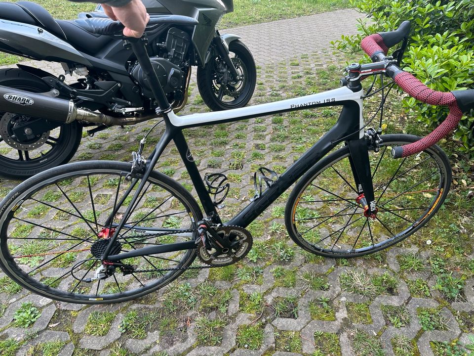 BERNER Top Rennrad Carbon 7,2 kg in Karlsruhe