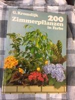 200 Zimmerpflanzen in Farben- G.Kromdijk Baden-Württemberg - Hochdorf Vorschau