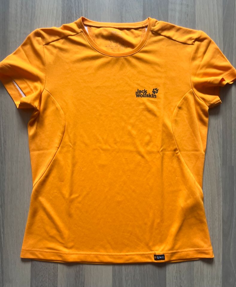 Wandershirt Trecking 36 S Jack Wolfskin Orange in Rommerskirchen