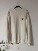 Yeezy season 5 Kanye west calabasas sweater beige weiß M fit XL Baden-Württemberg - Bruchsal Vorschau