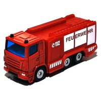 5 x SIKU Feuerwehr Rettungswagen Auto Spielzeug Brandenburg - Bad Belzig Vorschau
