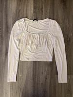 Langarm Shirt Longsleeve mit Schnürung Hessen - Hanau Vorschau
