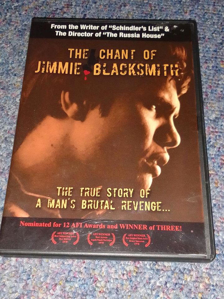 DVD The Chant of Jimmie Blacksmith in Duisburg