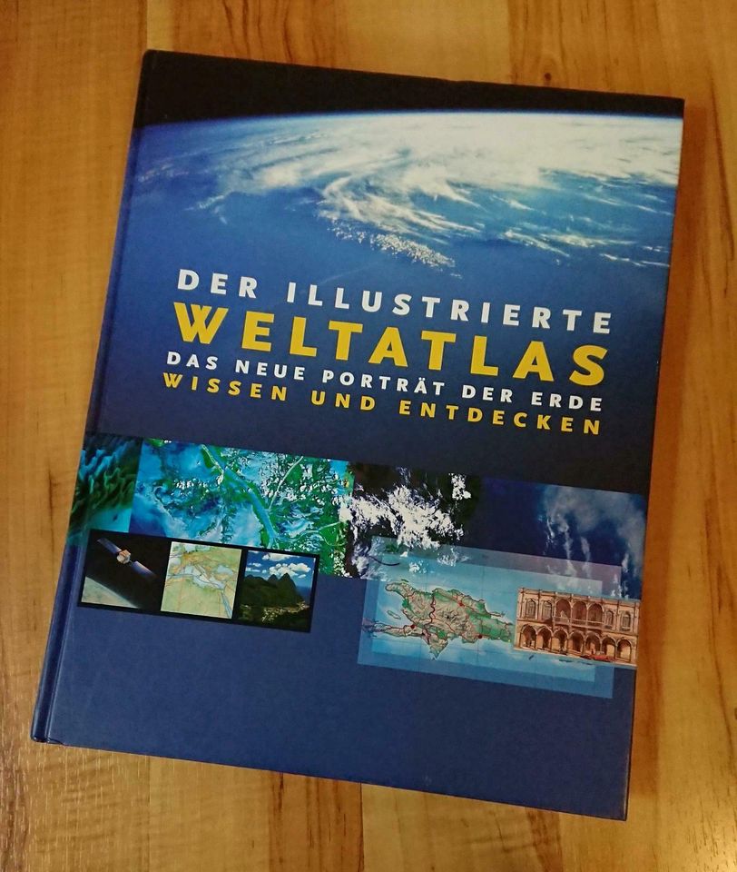 Atlas Kartenband Weltatlas Geographie Erdkunde Karten in Essen