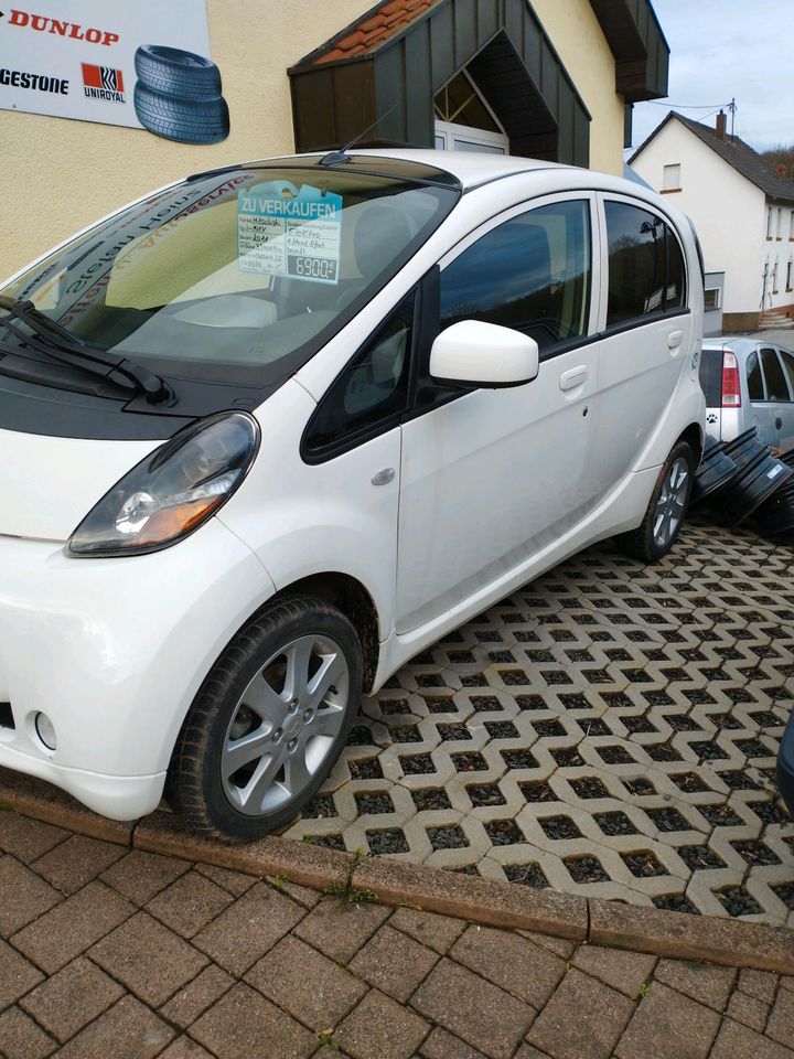 Mitsubishi i-MiEV Elektro 1.Hand in Eppelborn