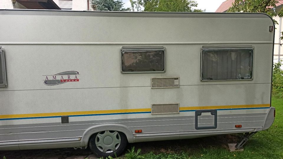 Wohnwagen Bürstner Amara Luxus 535 in Altenstadt Iller