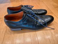 Buggati Schuhe schwarz Gr. 45 Bayern - Buttenwiesen Vorschau