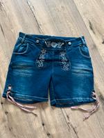 Kurze Jeans Trachtenhose Bayern - Fensterbach Vorschau