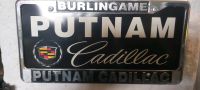 License Plate Cadillac Kennzeichenhalter us car oldtimer usa Thüringen - Mühlhausen Vorschau