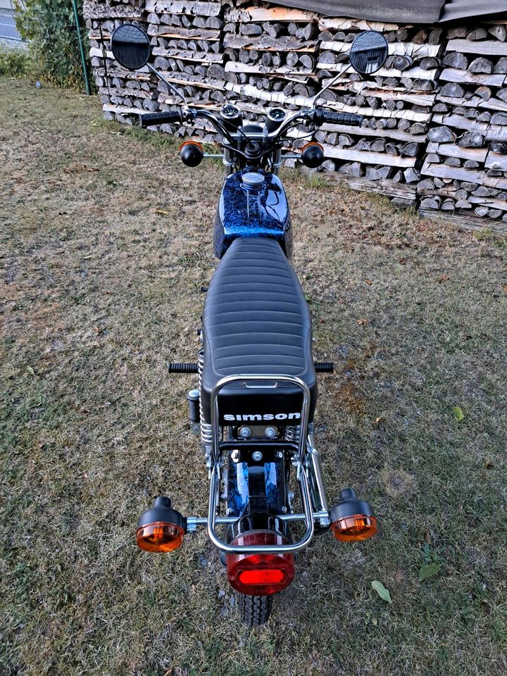 Moped Simson S 51 in Annaberg-Buchholz