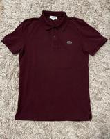 Lacoste Poloshirt Slim Fit S Bordeaux Weinrot Hessen - Bad Homburg Vorschau
