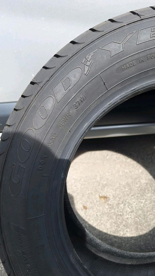 Sommer Auto Reifen 4 Stück wie neu 185/65 R15 Good Year in Mönchengladbach