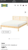 Ikea Bettgestell Tarva 1,40 x 2,00 Nordrhein-Westfalen - Siegen Vorschau