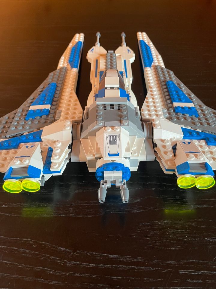 Lego Star Wars 9525 pre vizlas Mandalorian Fighter in Waldstetten