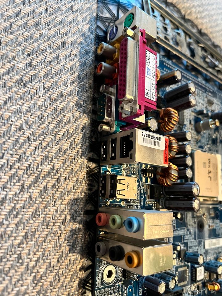 Retro Mainboard Bundle Gigabyte GA-K8N SLI Sck. 939 AMD Athlon64 in Ludwigshafen