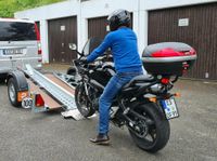Spezial-Motorradanhänger Anhänger 750kg für 1 Motorrad Baden-Württemberg - Filderstadt Vorschau
