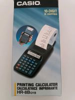 Casio Taschenrechner Printing Calculator HR-8B Hannover - Misburg-Anderten Vorschau
