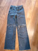 coole Jeans Subdued Gr 24 high rise straight dunkelgrau Bayern - Herrsching Vorschau