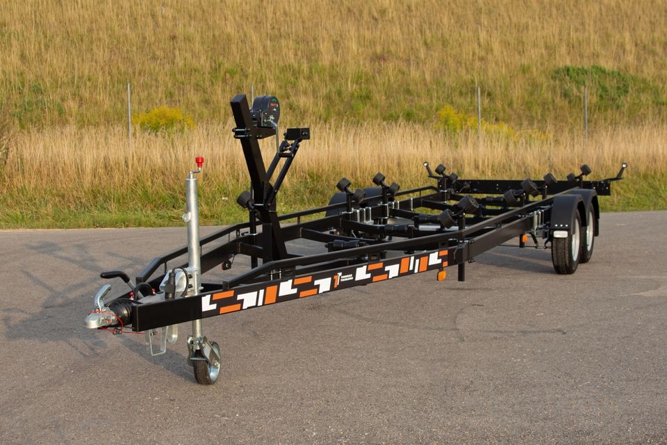 SONDERPREIS 3,0t 3000Kg Bootstrailer Bootsanhänger Boot Trailer in Magdeburg