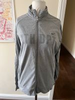 Nike Damen Sweatjacke/ Gr. M/ grau Frankfurt am Main - Innenstadt Vorschau