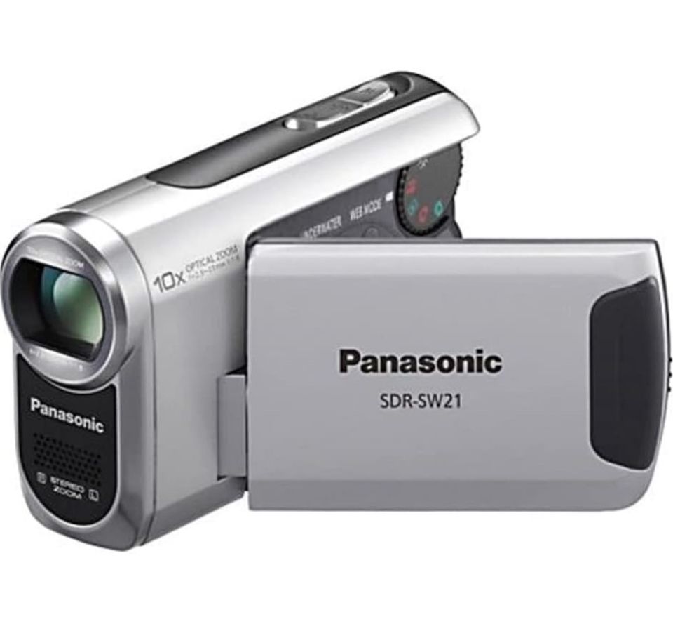 Kamera Panasonic SDR-SW21,Shock and dust proof, waterproof in Hamburg