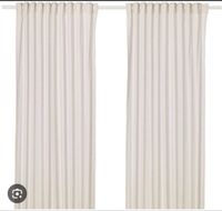 SUCHE: Ikea Sanela Samt Vorhang hellbeige Nordrhein-Westfalen - Stadtlohn Vorschau