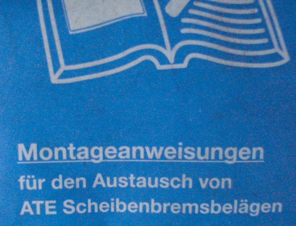 Original ATE Ein Satz Hinter Komplet Bremsbeläge, neu, für Mits in Oberhausen