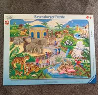 Ravensburger Puzzle „Besuch im Zoo“ 45 Teile Hessen - Kassel Vorschau