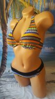 Neckholder Bikini 36B 36C Bügel Bikini Damen Multicolor Sachsen - St. Egidien Vorschau