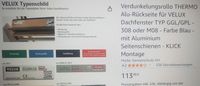 Velux Verdunklungsrollo Blau mit Anti Hitze Reflektionsrückseite Leipzig - Gohlis-Nord Vorschau