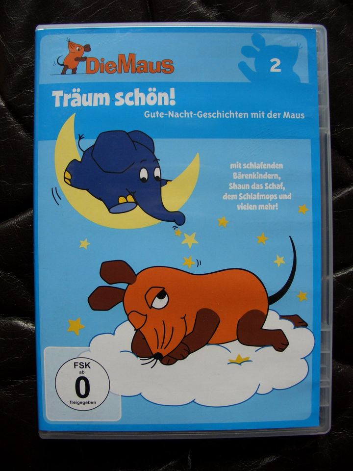 Die Maus DVD Nr.2 Träum schön! Die Sendung mit der Maus in Mohrkirch