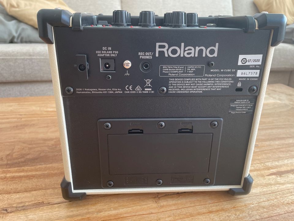 Roland Micro Cube GX in Düsseldorf