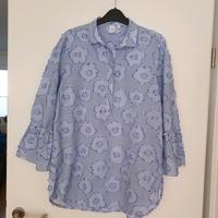 Bluse 1863 by Eterna Tunika Gr.40 Köln - Porz Vorschau