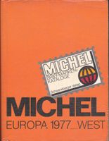 Michel Briefmarkenkatalog Europa-Katalog West 1977 komplett Bayern - Regensburg Vorschau