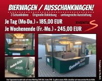 *MIETE* Bierwagen / Ausschankwagen Frankfurt am Main - Griesheim Vorschau