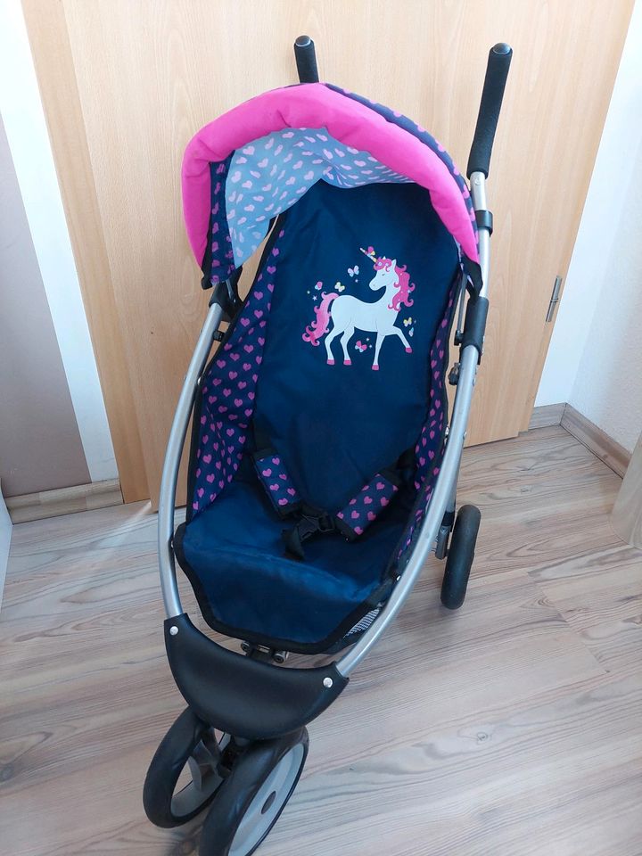 Bayer Design Puppenwagen Jogger Einhorn in Freital