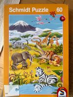 60 Teile Puzzle ab 5 Jahren Schmidt Puzzle Safari Afrika Nordrhein-Westfalen - Borgholzhausen Vorschau