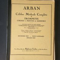 ARBAN Schule 3, Jahre 1956 Trompete, Flügelhorn,Tenorhorn, Cornet Bayern - Werneck Vorschau