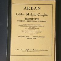 ARBAN Schule 3, Jahr 1956 Trompete, Flügelhorn,Tenorhorn, Cornet Bayern - Werneck Vorschau