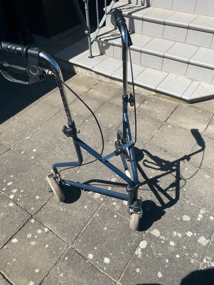 Rollator für den Garten in Panketal