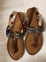 Sandalen/ Zehentrenner Gr 40 (41), neu! Nordrhein-Westfalen - Overath Vorschau