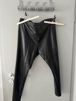 Lederleggings  beige und schwarz Baden-Württemberg - Ostfildern Vorschau