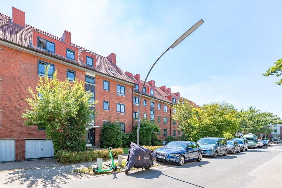 Vermietete Eigentumswohnung in der Nähe von Beiersdorf // WE09 in Hamburg