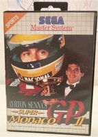 Ayrton Senna Super Monaco GP II, Sega Master System Ludwigslust - Landkreis - Grabow Vorschau