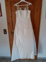 Brautkleid Hochzeitskleid Creme Farben Gr M, 38 Bayern - Woringen Vorschau