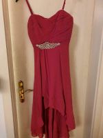 Abendkleid Hochzeit Cocktailkleid pink Gr. 40 Bayern - Siegsdorf Vorschau