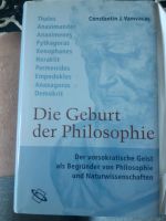 Vamvacas: Die Geburt der Philosophie Baden-Württemberg - Kehl Vorschau
