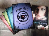 4 x Bücher Magic Girls + 1 x Buch, Entflammt Hessen - Gründau Vorschau