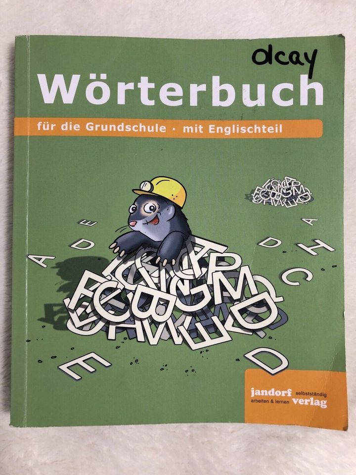 Wörterbuch für die Grundschule mit Englischteil Jandorf Verlag in Troisdorf